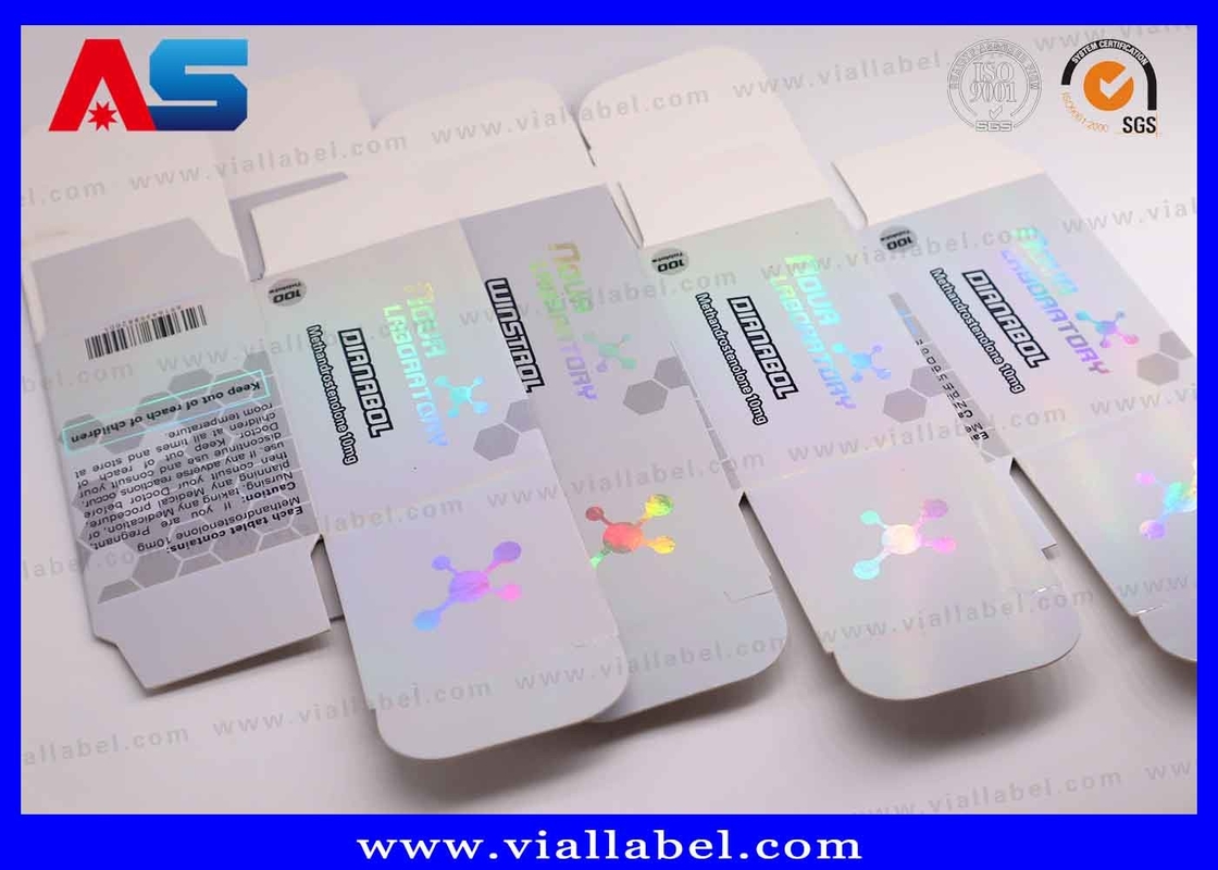 Premium 10ml Vial Box With Holographic Security Features – Tamper-Proof Pharma Packaging | ISO 9001 & FSC Certified, 12+ Years Global Export Expertise