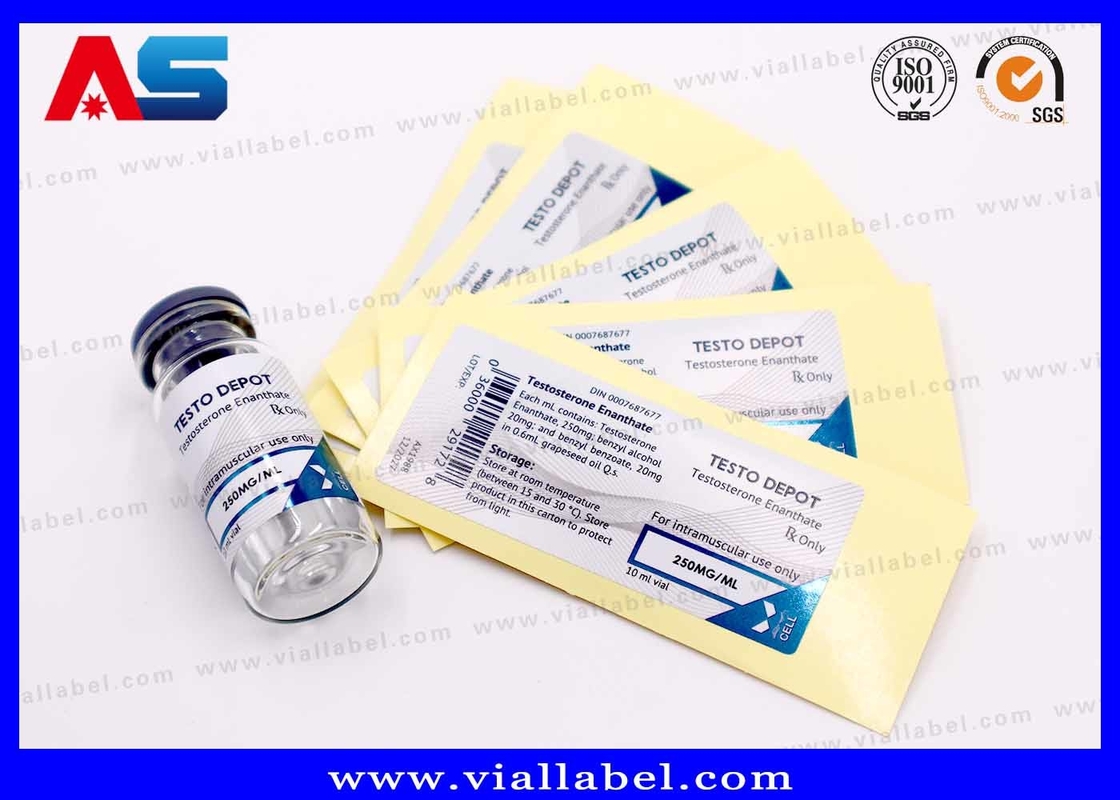 Strong Adhesive Premium Vial Labels for Medical and Laboratory Use 2ml / 10ml