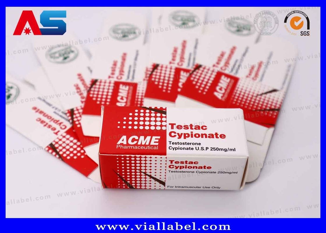 ACE Pharmaceutical 10ml Vial Boxes Printing For Weight Loss Sema，Reta ,Tirze peptides
