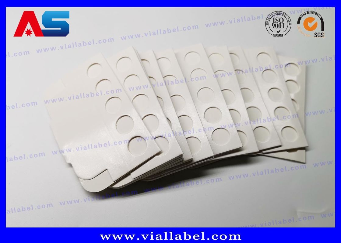 1ml Ampoule Vial Pharmaceutical Packaging Box With Hot Stamping medicine packaging boxes