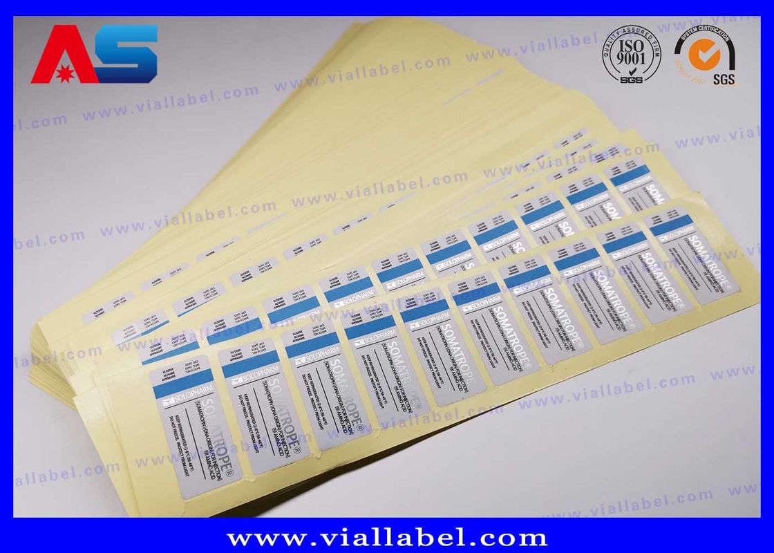 Water - Proof 2 Dram Vial Labels Steroid Bottle Sticker For Testosterone Steroids Hgh