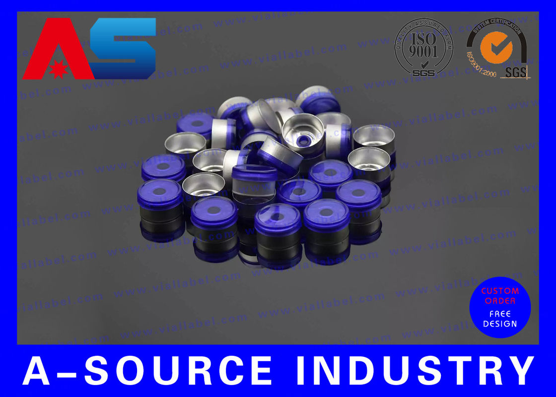 Medicine 2ml / 10ml Glass Vials Flip Off Caps 20mm For Oral Solution / Infusion tiny glass bottle