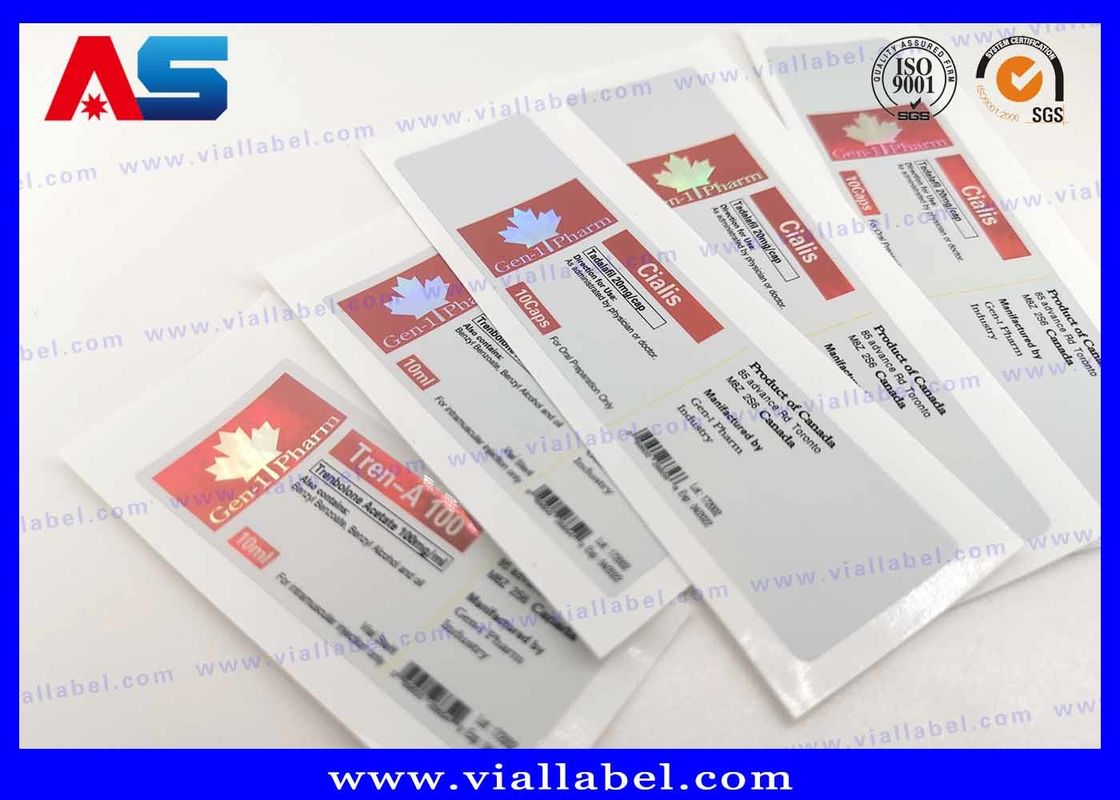 25 * 60 mm Pharmacy Label Sticker Printing With Free Design Service