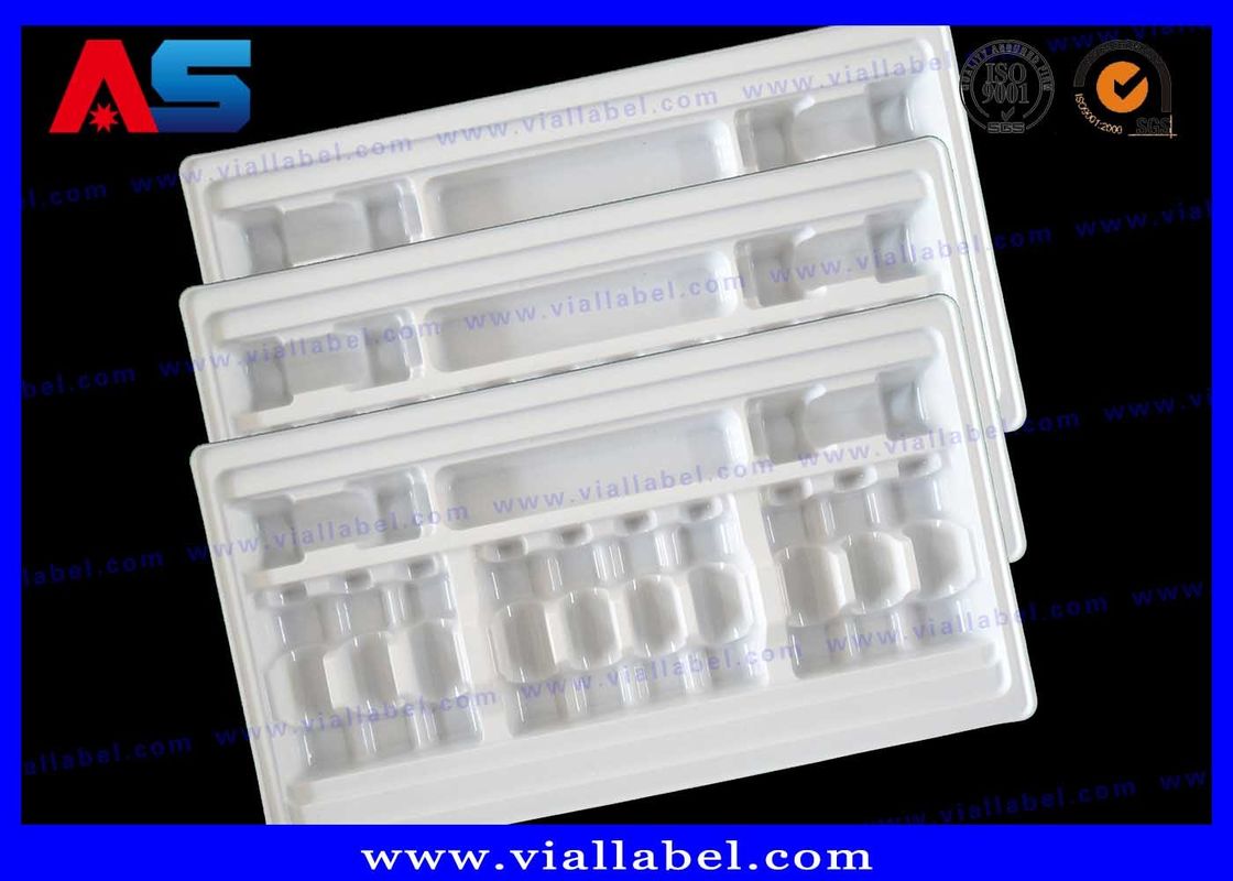 Soma tropin Hcg 2ml 3ml 10ml Glass Vials Plastic Blister Packaging for peptide vials
