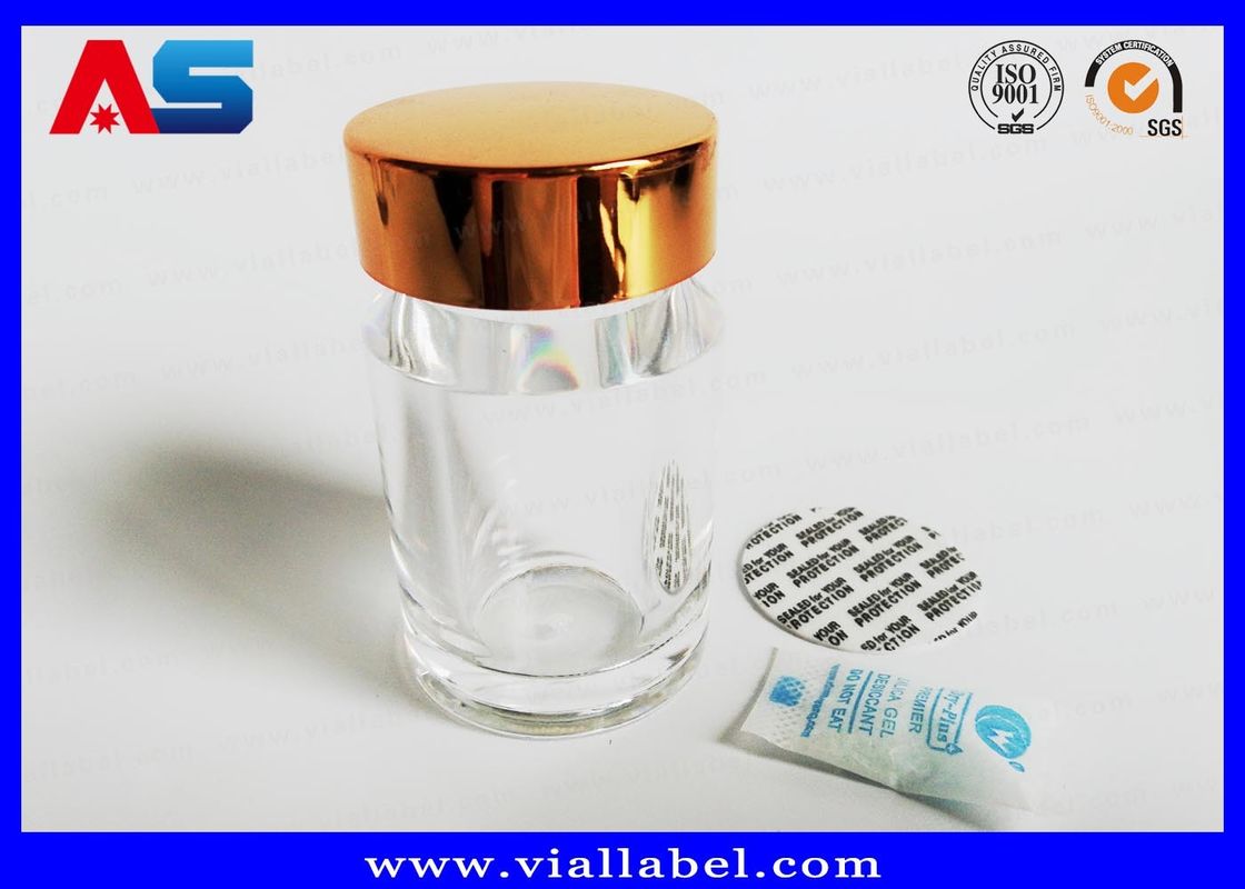 50ml Plastic Bottles For Tablets Pharmaceutical big pill bottle clear plastic pill bottles