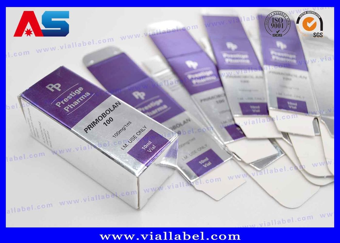 Anabolic Science 10ml Vial Boxes  /  Peptide Medicine Packing Box For Glass Vials custom printed boxes