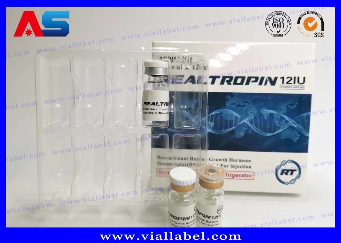 SFDA Sterile Tiny Glass Vials 2 - 30ml With Pharmaceutical Paper Label And Box with BLISTER