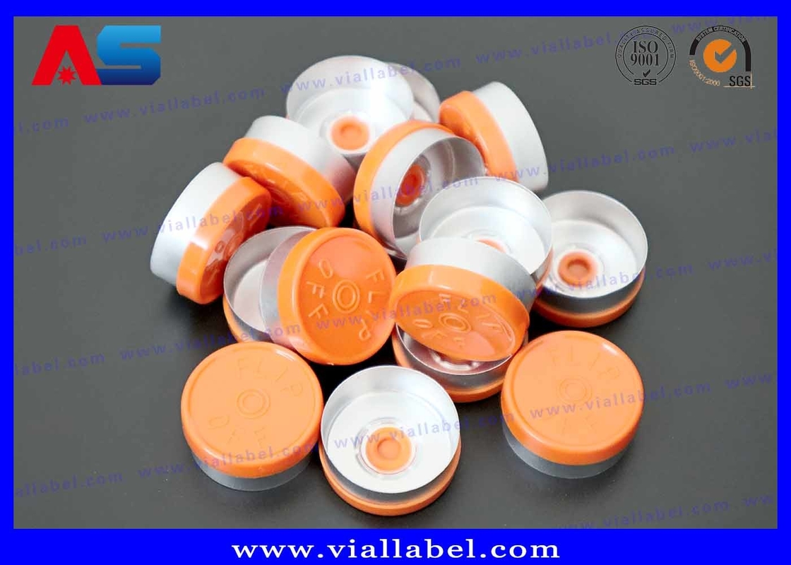 10ml Glass Injection Bottles Vial Flip Off Caps 20mm Plastic Aluminum Material custom caps