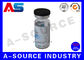 Hologram Pharmaceutical 10ml Vial Labels  Stickers Printed For Plastic Tablet Containers