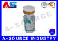 Holographic Steroid Bottle Labels 10ml Vial Label  With Different Product Names And Colors