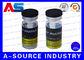 Strong adhesive Noble Laboratories Pharmaceutical Steroid Bottle Labels For 10ml Injectable Vials