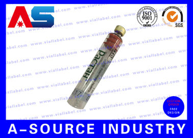 Strong Adhesive Holographic Peptide Bottle Labels