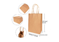 Sturdy Takeaway Paper Bag , Eco Friendly Degradable Shopping Paper Bag