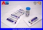 CMYK White Pearl Film 10ml Vial Label For Injection Bottles