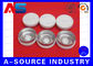 Plastic Aluminum Flip Off Cap 20mm Red Color For Injectable 10ml Vials 22mm Width 50mm Height