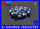 10mL Chemistry Pharmaceutical Vials 20mm Blue Flip Top Caps ISO 9001 Approval