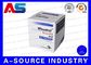 Embossed Carton Custom Pill Medicine Paper Box For 50 Tab Bottles SGS Approval