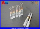 Injection Pharmaceutical Glass Ampoules With Green Ring / Yellow Ring