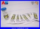 Bio Pharma Adhesive 10ml Vial Stickers Bottle Rubber Cap For Trenbolone Acetate 250mg