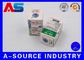 Medical Science Carton Box 10ml Vial Boxes CMYK Regular Printing Glossy Box