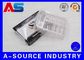 Sarms 100IU Kit Pharmacy Label Box Silver Foil Laser Hologram Printing ,2ml Vial HGH Steroid Pill Medicine Box Labels