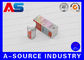 Laser Hologram Medication Label Stickers Cardboard Vial Storage Box Printing , Label Size For 10ml Bottle