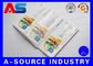Glossy Waterproof Printing Stickers Custom Cosmetic Labels Roll Package Strong Adhesive
