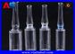 Eco Friendly Ampoule Clear Small Glass Vials 5ml For Medicine Liquid