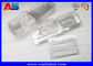 PVC Clear Ampoule Blister Packaging Tray For Medication 2ml Vials  Engrave Embossing