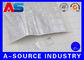 10 * 15 CM Aluminum Foil Bags Silver Color For Oral Tablets Packaging