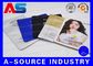 Heat Seal Custom Printed Resealable Aluminum Foil Packaging Bags SGS ISO 9001