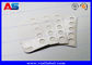 2ml Amp / White Paper Carton Insert For Pharmacy Medical Packaging Boxes