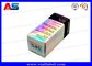 Silver Holographic 10ml Vial Boxes Custom Pharmaceutical Small Cardboard Boxes Printing