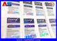 Medication Package 10ml Vial Custom Adhesive Labels full color Custom Printing
