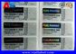 Custom Hologram Laser 10ml Vial Labels Sticker Self Adhesive for Medication Packaging