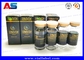 Muscle Growth Steroids 10ml Vial Bottle Labels ISO9001 Panton Colors 22x50mm
