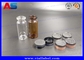 Manual crimper Sterile Glass Testosterone 10ml Vials With Caps