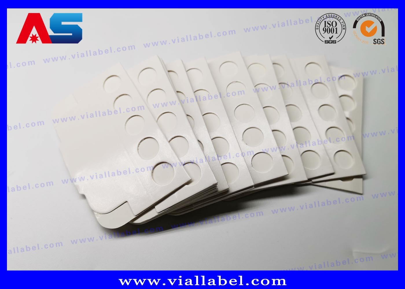 2ml Amp / White Paper Carton Insert For Pharmacy Medical Packaging ...