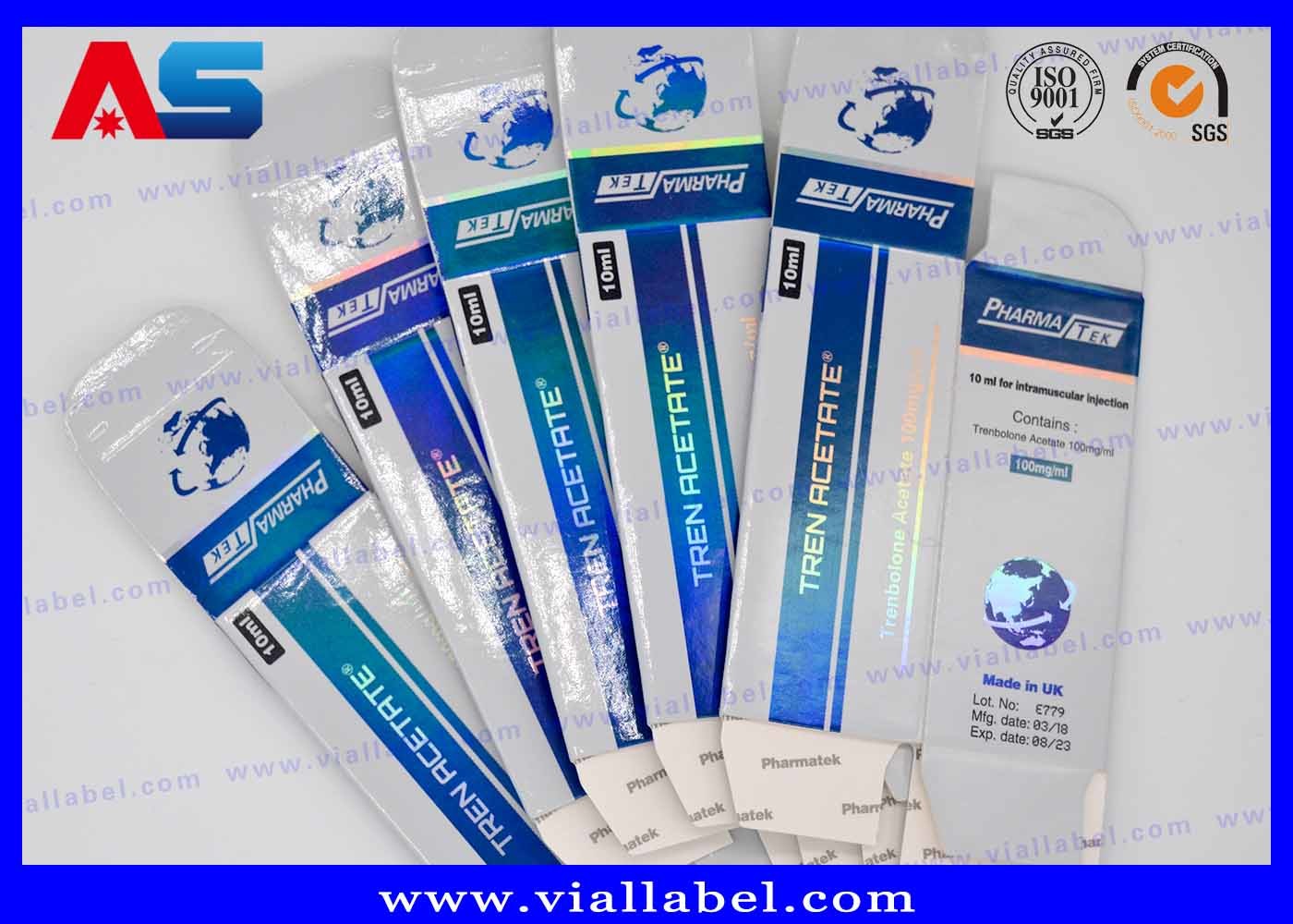 Oil Vial Box 20 Ml Vial Packaging Boxes / Medicine Paper Box Labels Of ...