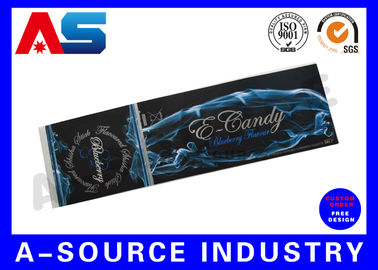 Professional Bottle Custom Cosmetic Labels Sticker Printing Silver Foil For Beauty Glass Bottle Label