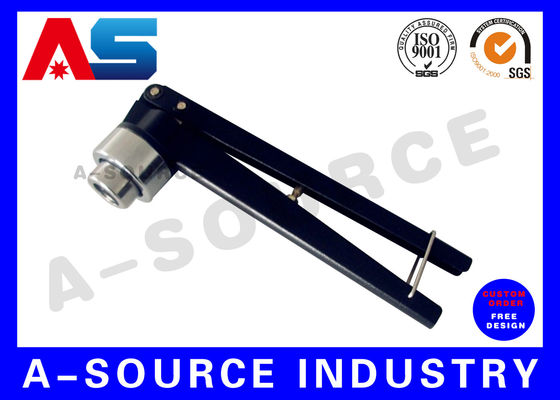 Medical Manual Vial Crimper 20mm Vial Crimper  For 10ml Glass Clear Bottles