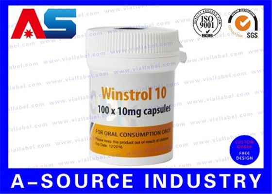 Hologram 50mL Pill Bottle Label Sarms Oral Peptide Vial Sticker Label / Personalised Bottle Labels