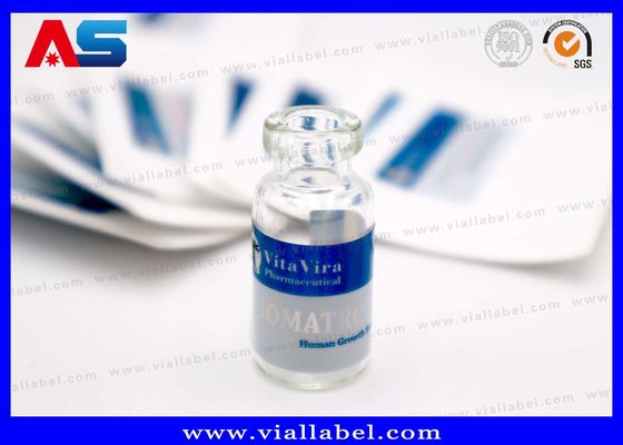 Custom Order Accepted Cosmetic Labels 0.1mm Thickness For Lip Gloss