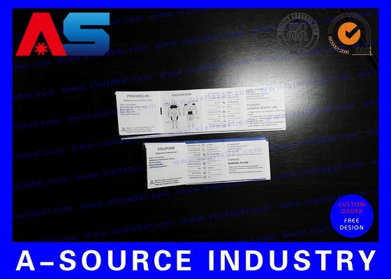 Boldenon Medication Product Insert Printing Empty Sterile Vials 10ml pharmaceutical peptide packaging boxes labels