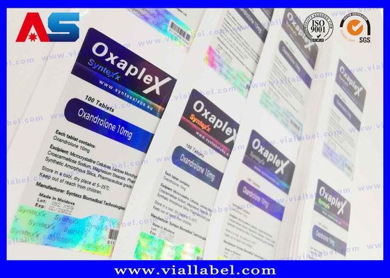 Custom  Peptide Bottle Labels   Waterproof Sticker Printing