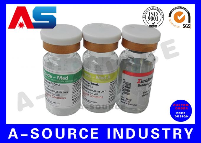 Ro Injectable Label 2ml Sterile Injection Hologram Peptide Bottle Labels Rainbow Color ...