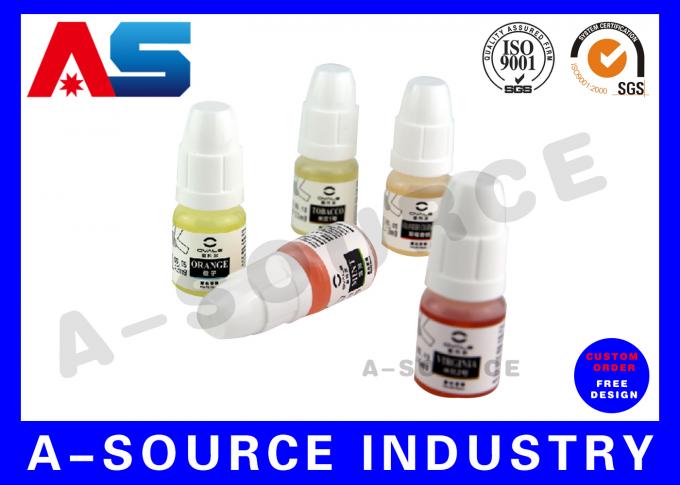 Self Adhesive Stickers Label Tag Plastic E Liquid Labels Maker 10ml ...
