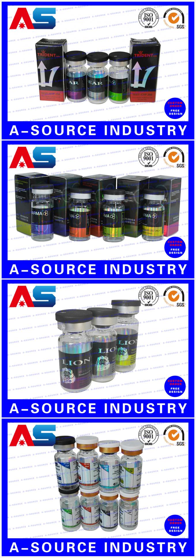 Design Injection Product Label Serum 10ml Vial Labels Design Pharmaceutical Packaging For Sterile ...