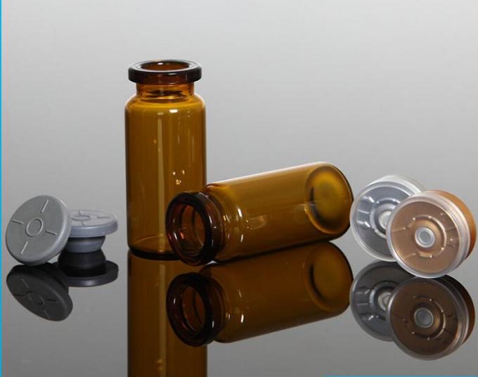 Glass Medication Vials Lab Vials , 2 ml 3 ml 10 ml 15ml Glass Vials Wholesale Tube With Aluminum