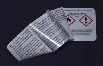 Pharma Lab Peel Off 10ml Vial Labels Metallic Printing For Bodybuilding ...